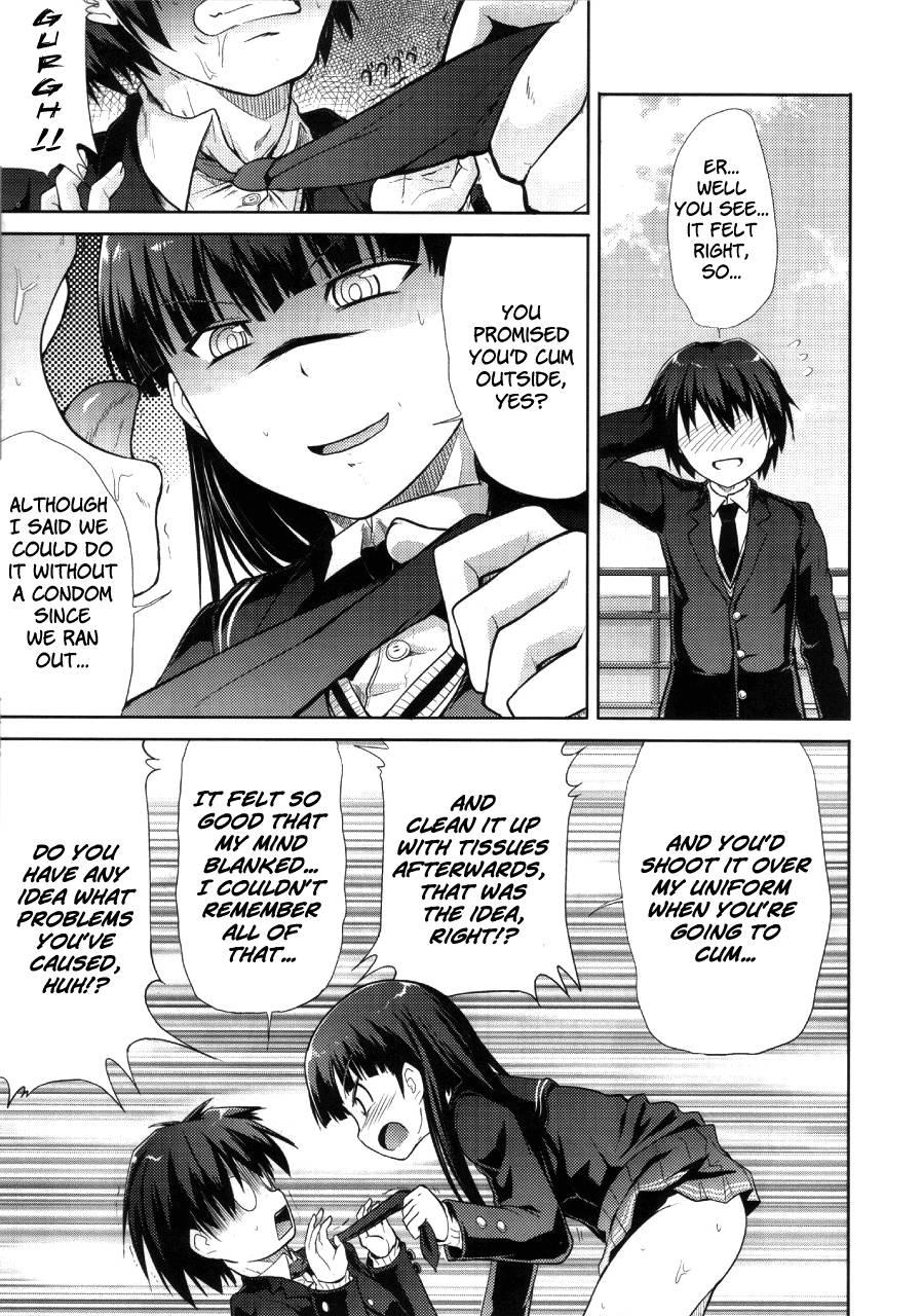 Amagami Dj - Amagami Frontier Chapter 3000 Page 8